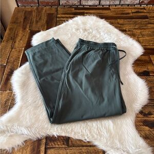 Lululemon Athletica Dark Green Pants
